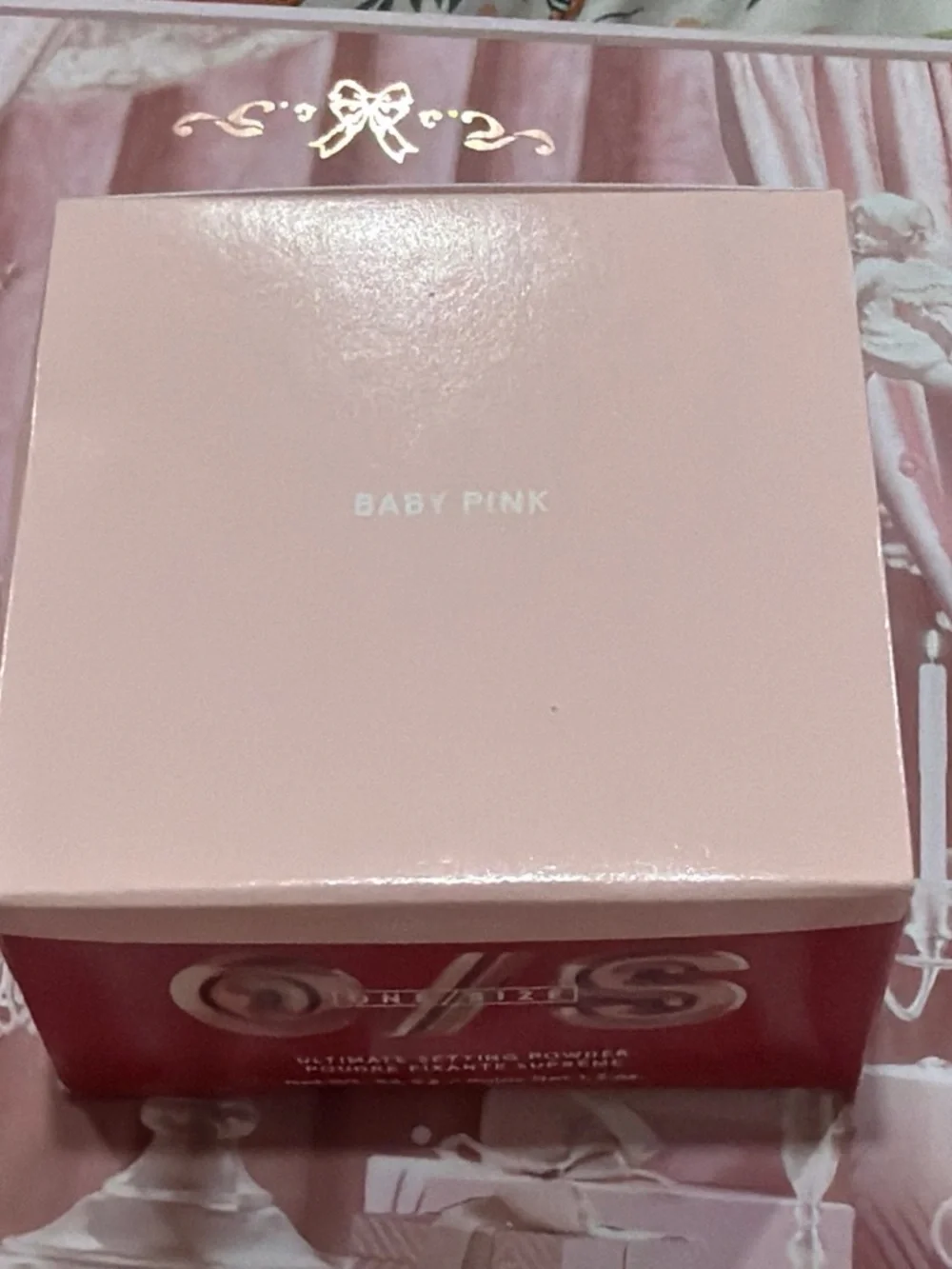 One/Size Baby Pink Ultimate Setting Powder